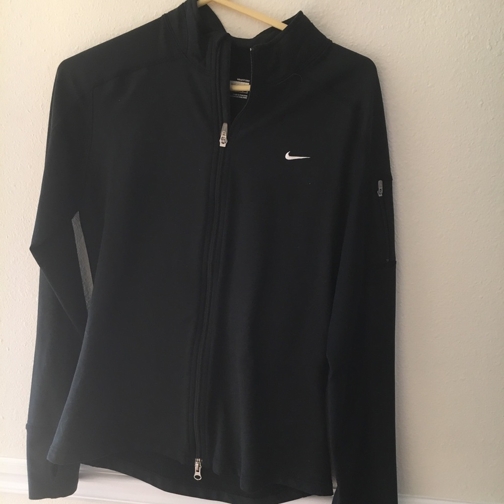 Nike zip up jacket